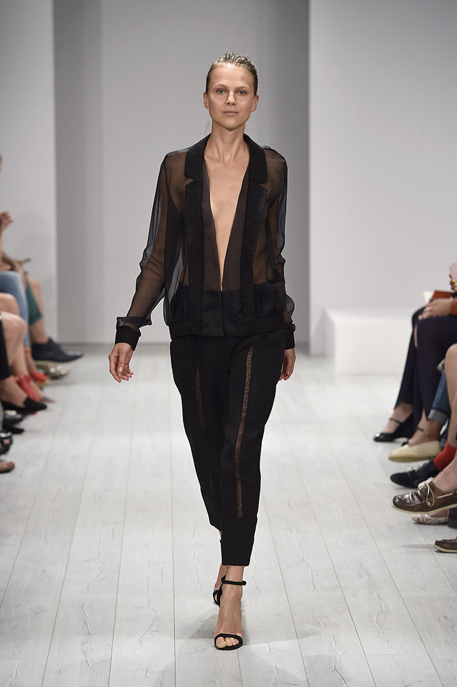 Isabel de Hillerin Show - Mercedes-Benz Fashion Week Spring/Summer 2015