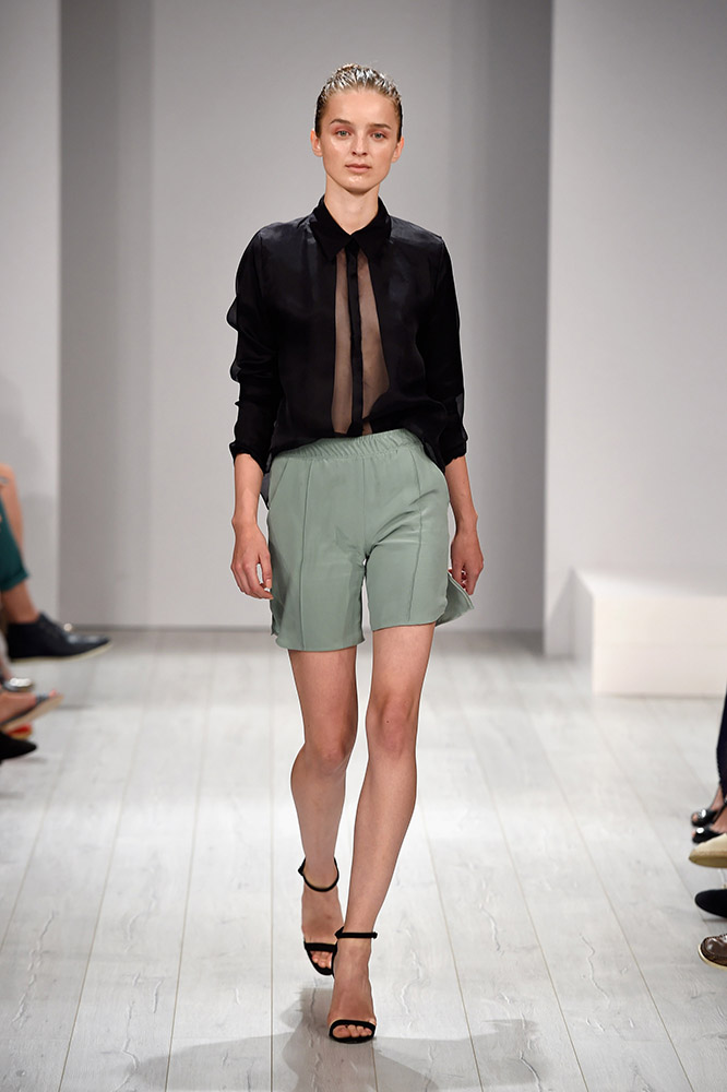 Vladimir Karaleev Show - Mercedes-Benz Fashion Week Spring/Summer 2015