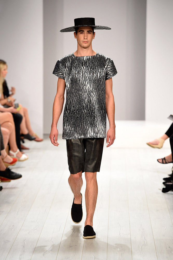 Rike Feurstein Show - Mercedes-Benz Fashion Week Spring/Summer 2015